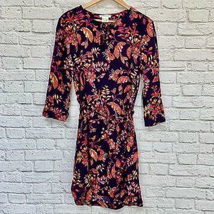 NEW Beach Lunch Lounge Dress Floral No Tie Shift